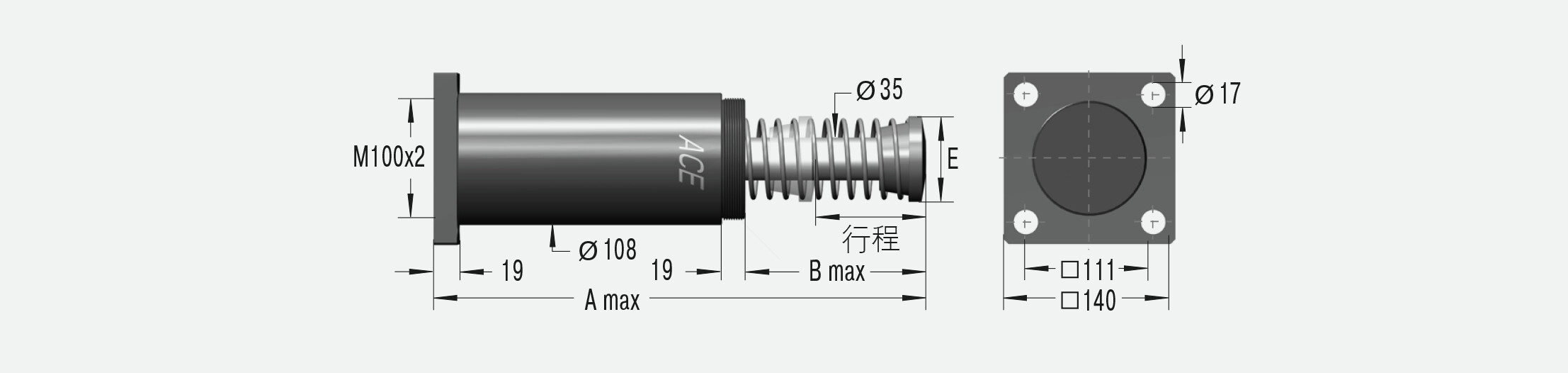 CA2X4-4R