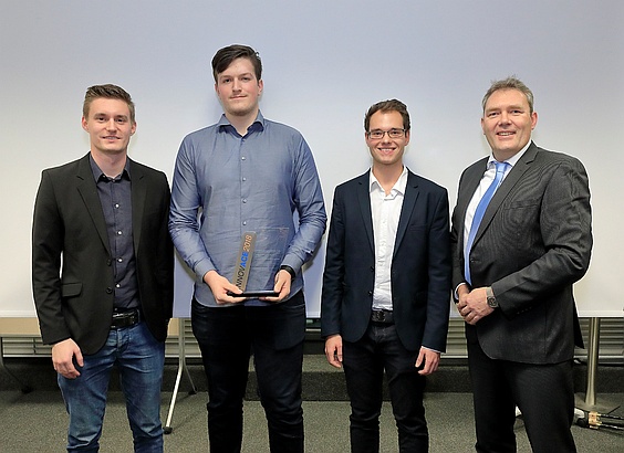 INNOVACE 2018 Winning Team from Bochum