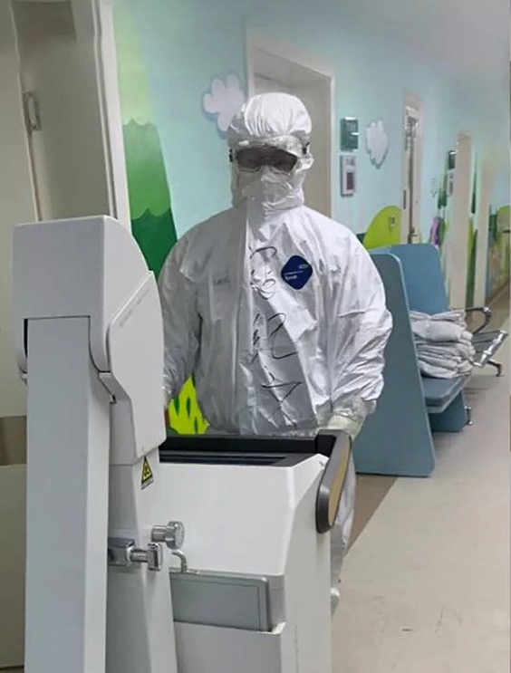 Mobile Röntgensysteme, die direkt zum Patienten gebracht werden können, sind nicht erst seit der Corona-Pandemie gefragte Lebensretter in Krankenhäusern weltweit.